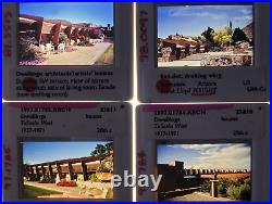 Taliesin West Scottsdale AZ Frank L Wright Architecture 35mm Glass Slides Lot 69