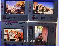Taliesin West Scottsdale AZ Frank L Wright Architecture 35mm Glass Slides Lot 69