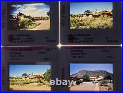 Taliesin West Scottsdale AZ Frank L Wright Architecture 35mm Glass Slides Lot 69