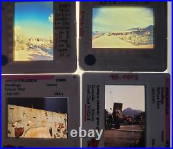 Taliesin West Scottsdale AZ Frank L Wright Architecture 35mm Glass Slides Lot 69