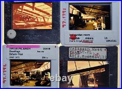 Taliesin West Scottsdale AZ Frank L Wright Architecture 35mm Glass Slides Lot 69