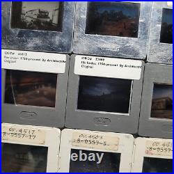 Taliesin West Scottsdale AZ Frank L Wright Architecture 35mm Glass Slides Lot 69
