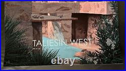 Taliesin West by Rory Kurtz Official Frank Lloyd Wright Screen Print Poster