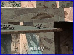 Taliesin West by Rory Kurtz Official Frank Lloyd Wright Screen Print Poster