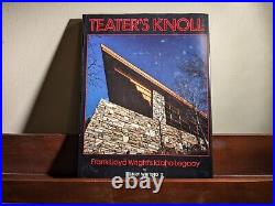 Teaters Knoll Frank Lloyd Wright Architecture Book 1987