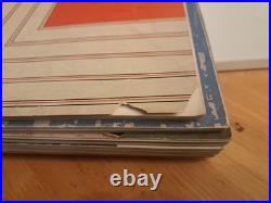 The Architectural Forum Frank Lloyd Wright 1938,48,51,52,60 Editions Lot Of 5