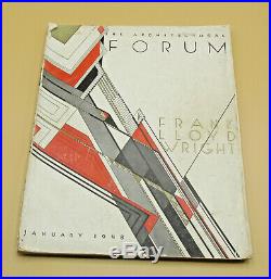 The Architectural Forum January 1948 Frank Lloyd Wright Issue