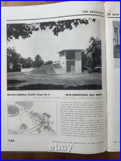 The Architectural Record Sep 1936 Office & Institutional, Plans & Photo Plates