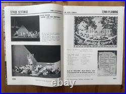 The Architectural Record Sep 1936 Office & Institutional, Plans & Photo Plates