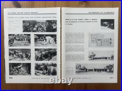 The Architectural Record Sep 1936 Office & Institutional, Plans & Photo Plates
