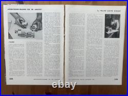 The Architectural Record Sep 1936 Office & Institutional, Plans & Photo Plates