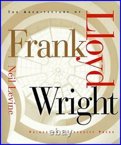The Architecture of Frank Lloyd Wright, Levine 9780691027456 Free Shipping+=