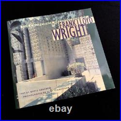 The California Architecture of Frank Lloyd Wright Works book 1997 Japan