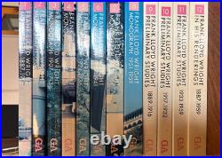The Complete Works of Frank Lloyd Wright 12 Volumes Set Monograph