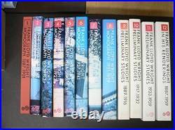 The Complete Works of Frank Lloyd Wright 12 volumes Set Monograph