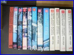 The Complete Works of Frank Lloyd Wright 12 volumes Set Monograph GA Japanese
