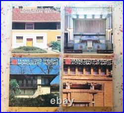The Complete Works of Frank Lloyd Wright 12 volumes Set Monograph JP