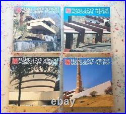 The Complete Works of Frank Lloyd Wright 12 volumes Set Monograph JP