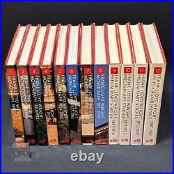 The Complete Works of Frank Lloyd Wright 12 volumes Set Monograph with box Japan