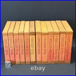 The Complete Works of Frank Lloyd Wright 12 volumes Set Monograph with box Japan