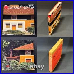 The Complete Works of Frank Lloyd Wright 12 volumes Set Monograph with box Japan