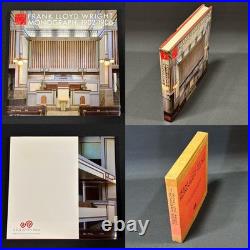 The Complete Works of Frank Lloyd Wright 12 volumes Set Monograph with box Japan