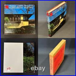 The Complete Works of Frank Lloyd Wright 12 volumes Set Monograph with box Japan