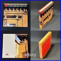 The Complete Works of Frank Lloyd Wright 12 volumes Set Monograph with box Japan