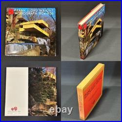 The Complete Works of Frank Lloyd Wright 12 volumes Set Monograph with box Japan