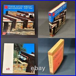 The Complete Works of Frank Lloyd Wright 12 volumes Set Monograph with box Japan
