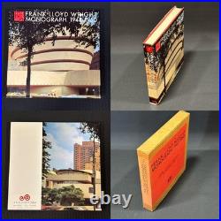 The Complete Works of Frank Lloyd Wright 12 volumes Set Monograph with box Japan