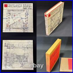 The Complete Works of Frank Lloyd Wright 12 volumes Set Monograph with box Japan
