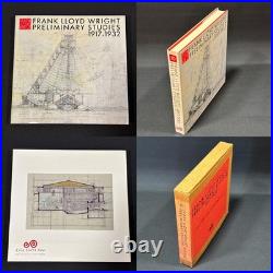 The Complete Works of Frank Lloyd Wright 12 volumes Set Monograph with box Japan