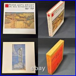The Complete Works of Frank Lloyd Wright 12 volumes Set Monograph with box Japan