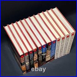 The Complete Works of Frank Lloyd Wright 12 volumes Set Monograph with box Japan