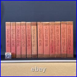 The Complete Works of Frank Lloyd Wright 12 volumes Set Monograph with box Japan