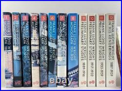 The Complete Works of Frank Lloyd Wright 12 volumes Set Monograph with other JP