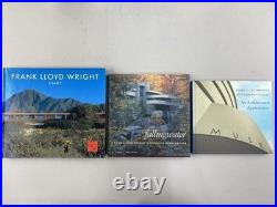 The Complete Works of Frank Lloyd Wright 12 volumes Set Monograph with other JP