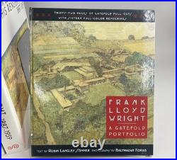 The Complete Works of Frank Lloyd Wright 12 volumes Set Monograph with other JP