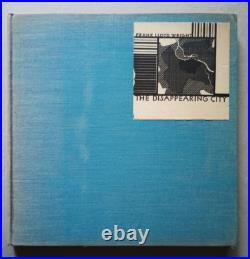 The Disappearing City (1932) Frank Lloyd Wright First Edition HC