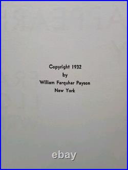 The Disappearing City (1932) Frank Lloyd Wright First Edition HC
