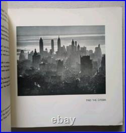 The Disappearing City (1932) Frank Lloyd Wright First Edition HC
