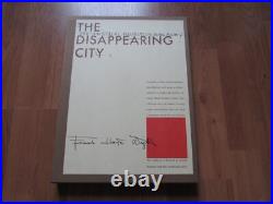 The Disappearing City The Industrial Revolution Runs Away By Frank Lloyd Wright