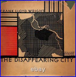 The Disappearing City by Frank Lloyd Wright