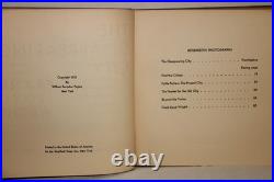 The Disappearing City by Frank Loyd Wright, 1st ed 1932 by William Farquhar