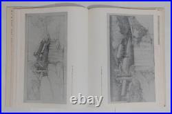 The Drawing of Frank Lloyd Wright Art Picture book Architecture design Used JPN