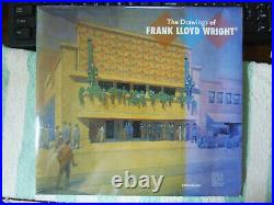 The Drawings Of Frank Lloyd Wright 2008 Calendar Rare Original (New In ShrnkWrp)