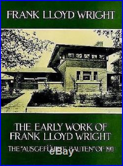 The Early Work of Frank Lloyd Wright-ExLibrary