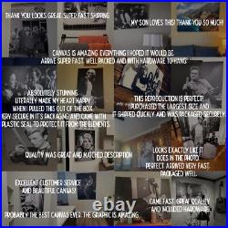 The Falling Water Dwelling 1939 by Frank Lloyd Wright Canvas Wall Art Print