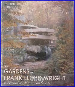 The Gardens of Frank Lloyd Wright with Cover ships from Japan